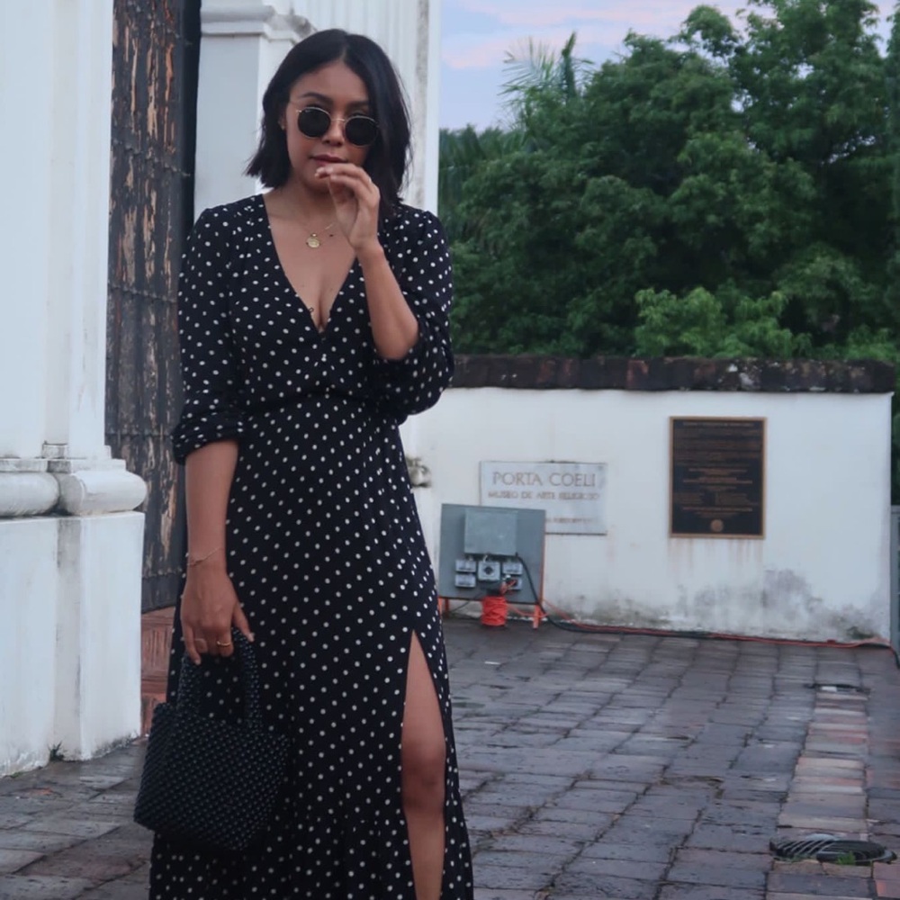 Zara Polka Dress size XS